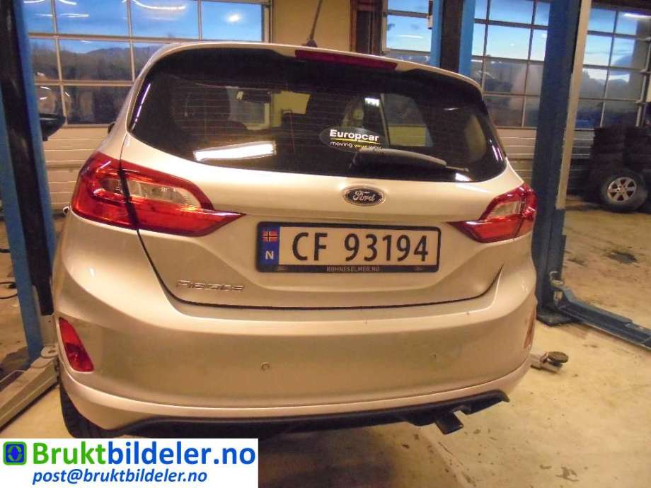 Ford Fiesta 2017-->> (Type VII) , Motorkode: SFJH;SFJK, Girkassekode: 