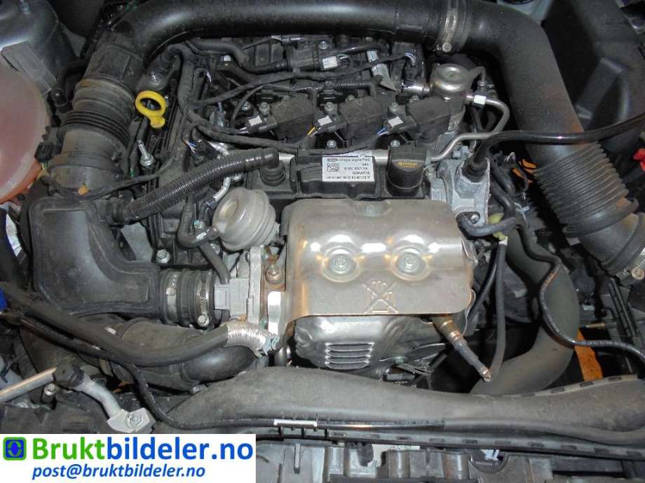 Ford Fiesta 2017-->> (Type VII) , Motorkode: SFJH;SFJK, Girkassekode: 