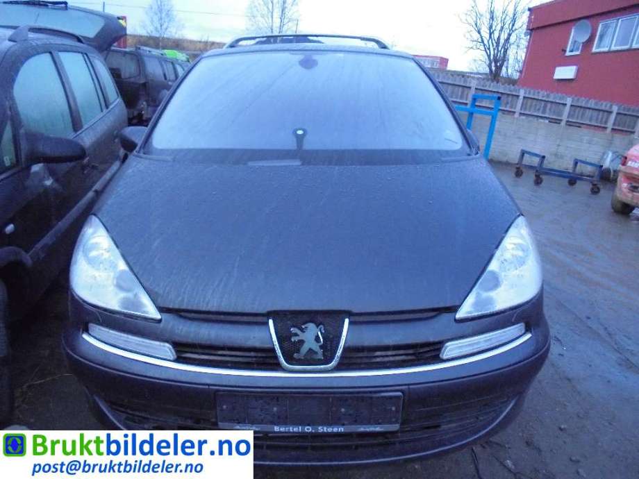 Peugeot 807 2003-2009 , Motorkode: RHM;RHT, Girkassekode: 