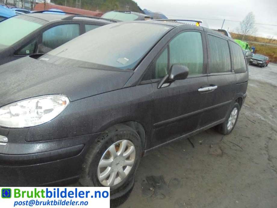 Peugeot 807 2003-2009 , Motorkode: RHM;RHT, Girkassekode: 