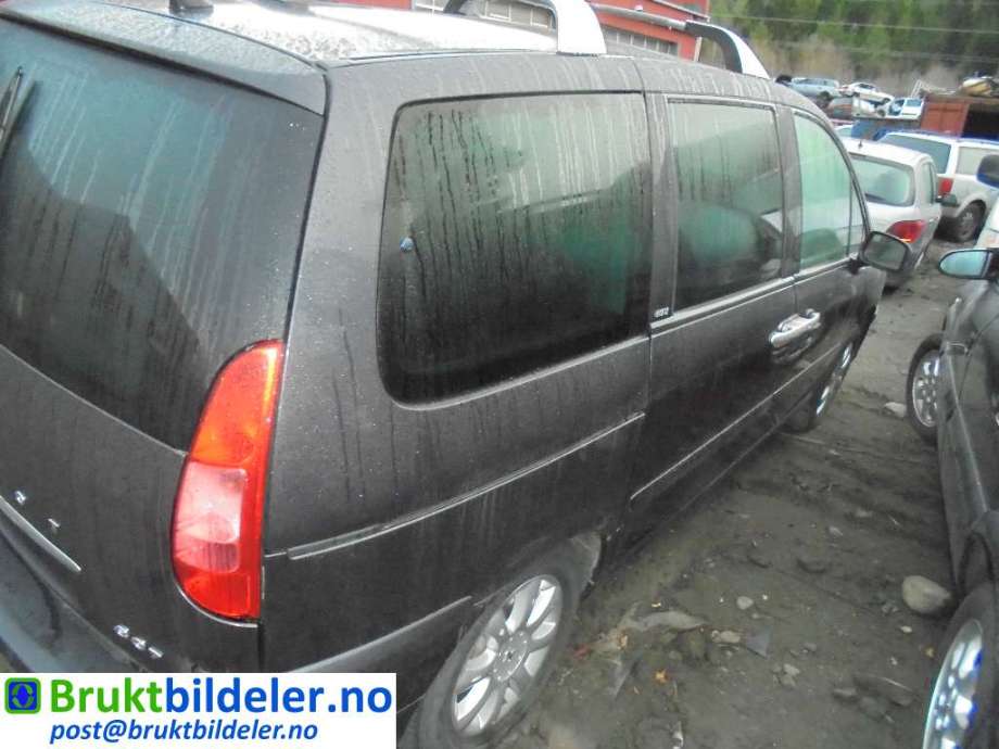 Peugeot 807 2003-2009 , Motorkode: RHM;RHT, Girkassekode: 
