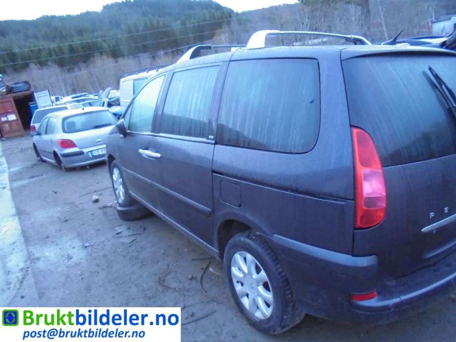 Peugeot 807 2003-2009 , Motorkode: RHM;RHT, Girkassekode: 