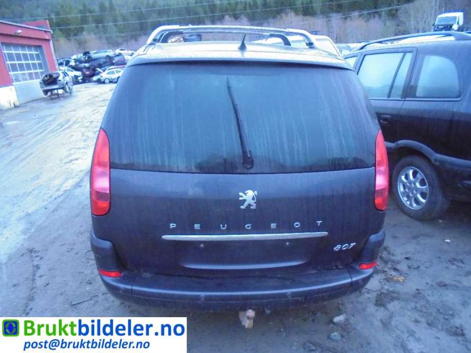 Peugeot 807 2003-2009 , Motorkode: RHM;RHT, Girkassekode: 