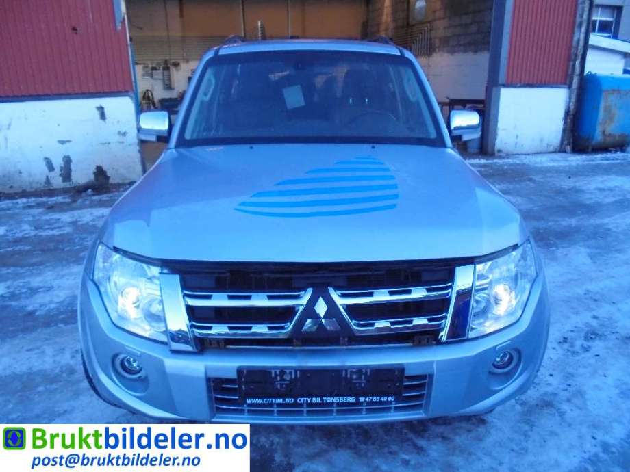 Mitsubishi Pajero 2007-2016 (Type IV, Fase 1) , Motorkode: 4M41, Girkassekode: 