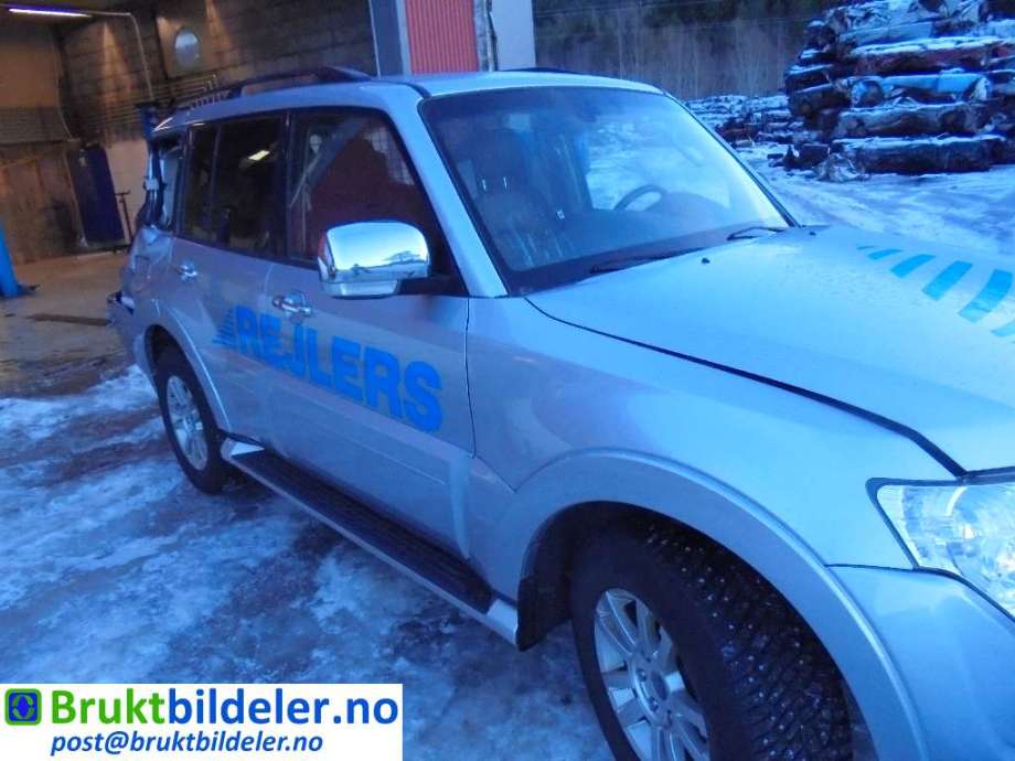 Mitsubishi Pajero 2007-2016 (Type IV, Fase 1) , Motorkode: 4M41, Girkassekode: 