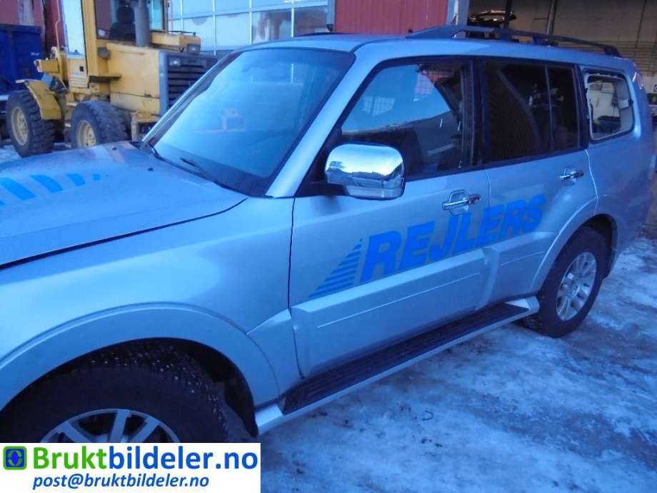 Mitsubishi Pajero 2007-2016 (Type IV, Fase 1) , Motorkode: 4M41, Girkassekode: 