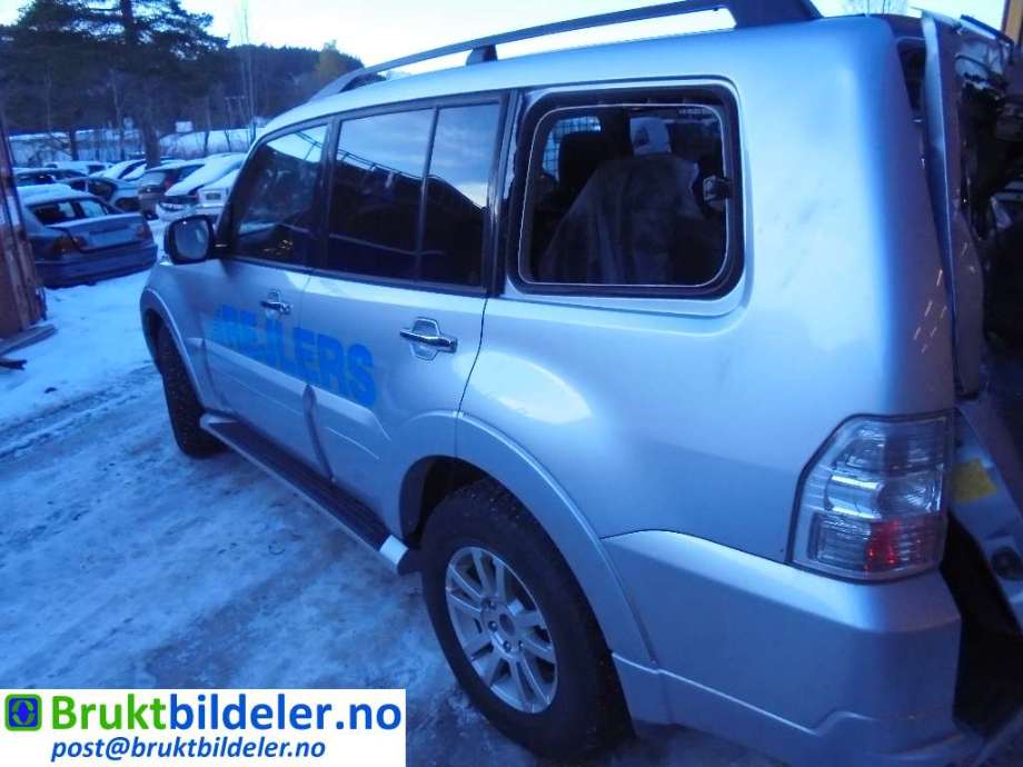 Mitsubishi Pajero 2007-2016 (Type IV, Fase 1) , Motorkode: 4M41, Girkassekode: 