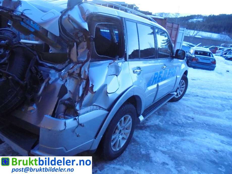 Mitsubishi Pajero 2007-2016 (Type IV, Fase 1) , Motorkode: 4M41, Girkassekode: 