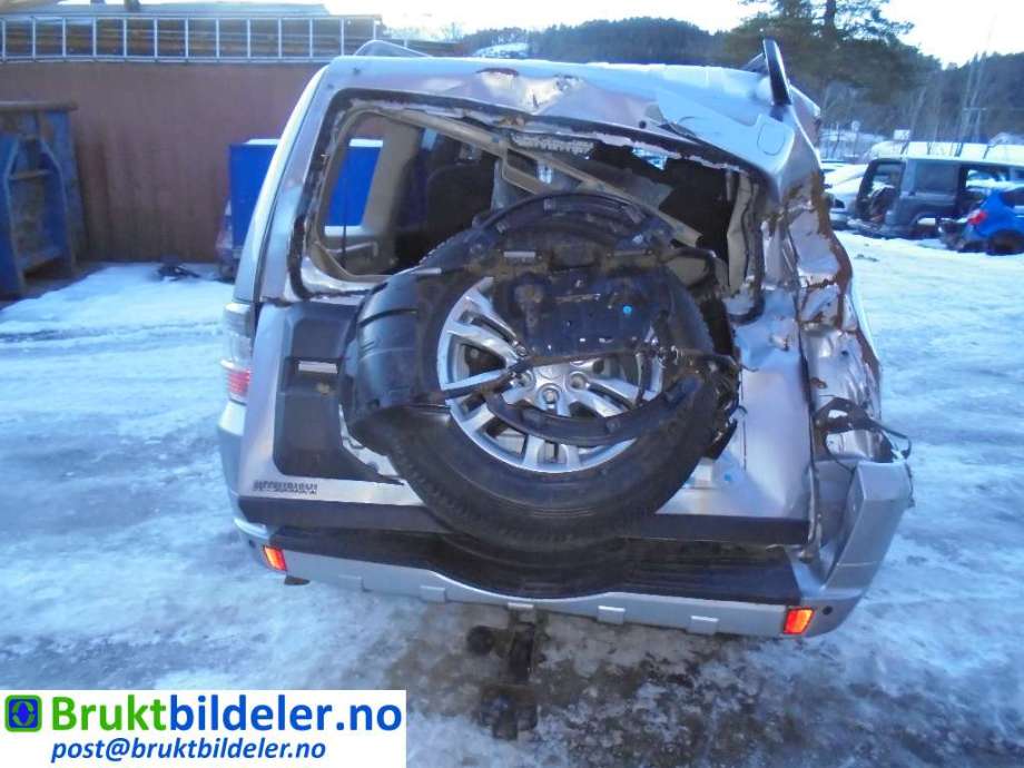Mitsubishi Pajero 2007-2016 (Type IV, Fase 1) , Motorkode: 4M41, Girkassekode: 