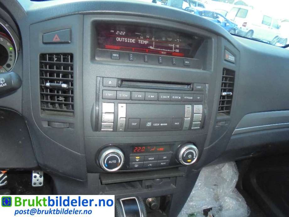 Mitsubishi Pajero 2007-2016 (Type IV, Fase 1) , Motorkode: 4M41, Girkassekode: 