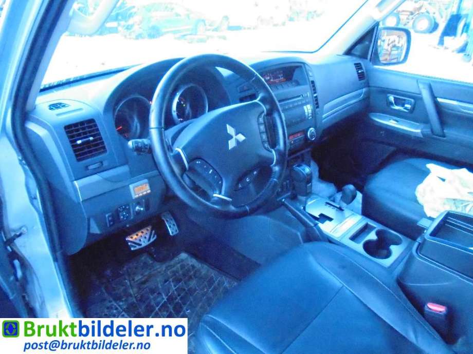 Mitsubishi Pajero 2007-2016 (Type IV, Fase 1) , Motorkode: 4M41, Girkassekode: 