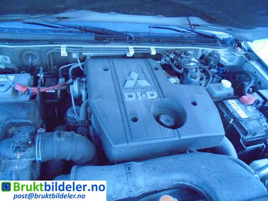 Mitsubishi Pajero 2007-2016 (Type IV, Fase 1) , Motorkode: 4M41, Girkassekode: 