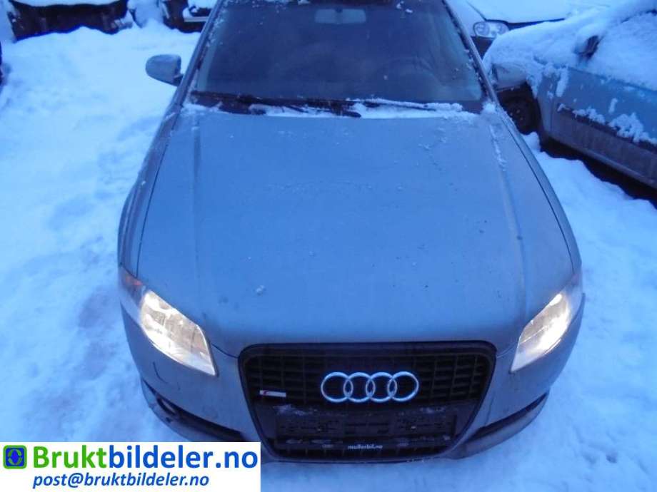 Audi A4 2004-2008 (Type III) (B7) (B7), Motorkode: BKE;BRB, Girkassekode: GYA