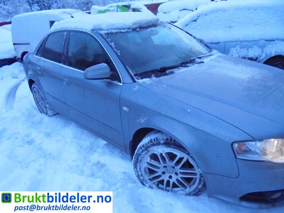 Audi A4 2004-2008 (Type III) (B7) (B7), Motorkode: BKE;BRB, Girkassekode: GYA