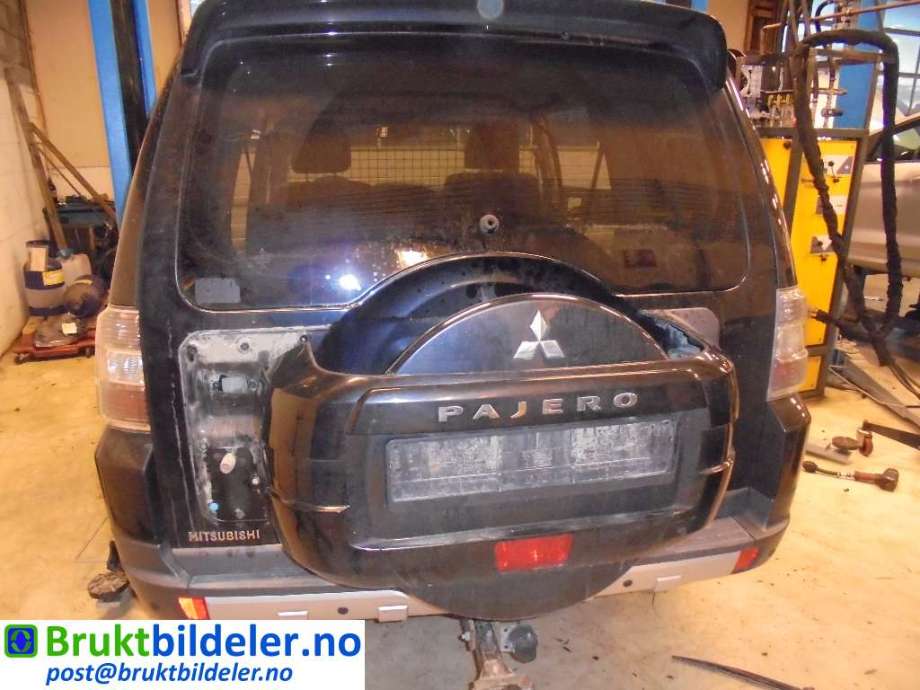 Mitsubishi Pajero 2007-2016 (Type IV, Fase 1) , Motorkode: 4M41, Girkassekode: 