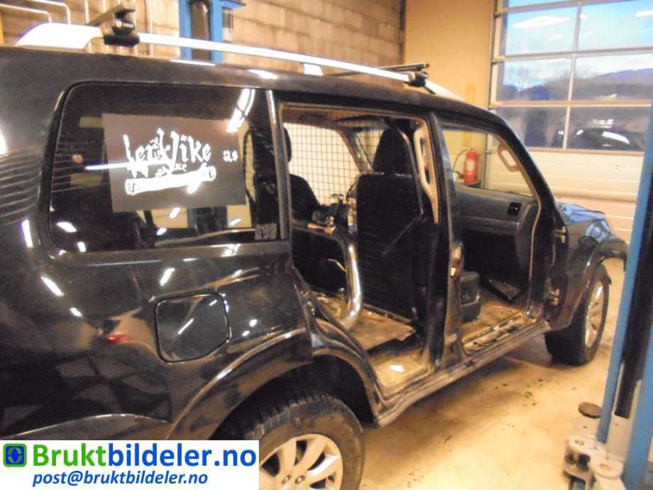 Mitsubishi Pajero 2007-2016 (Type IV, Fase 1) , Motorkode: 4M41, Girkassekode: 