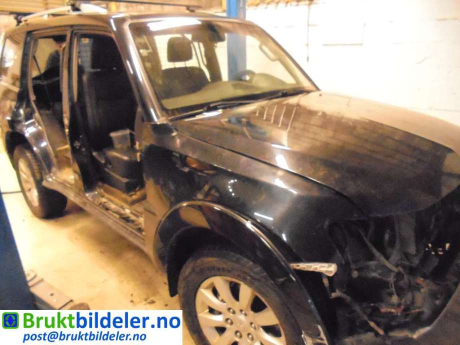 Mitsubishi Pajero 2007-2016 (Type IV, Fase 1) , Motorkode: 4M41, Girkassekode: 