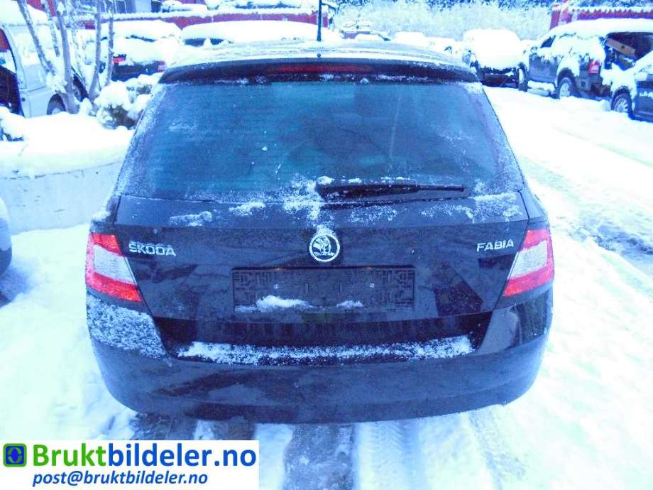 Škoda Fabia 2014-2021 (Type III) , Motorkode: CJZC, Girkassekode: 
