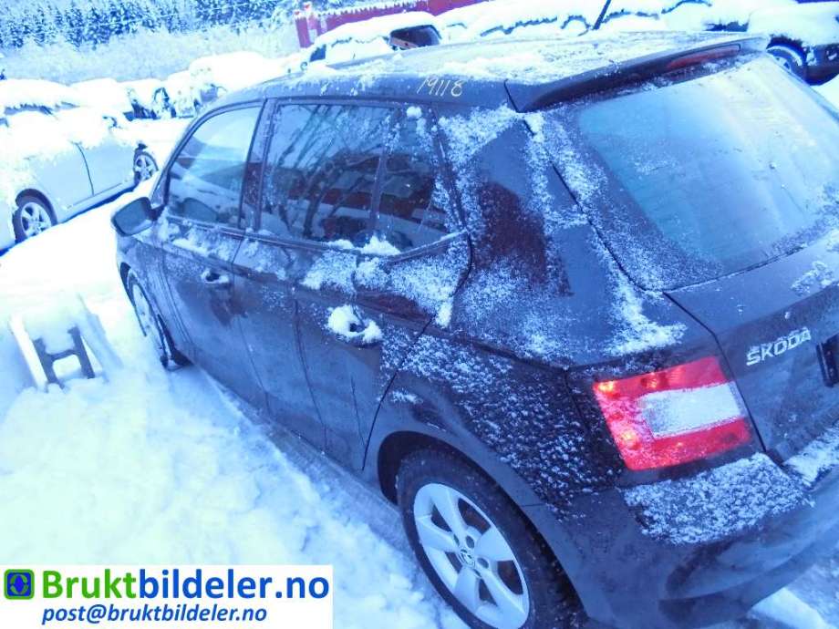 Škoda Fabia 2014-2021 (Type III) , Motorkode: CJZC, Girkassekode: 