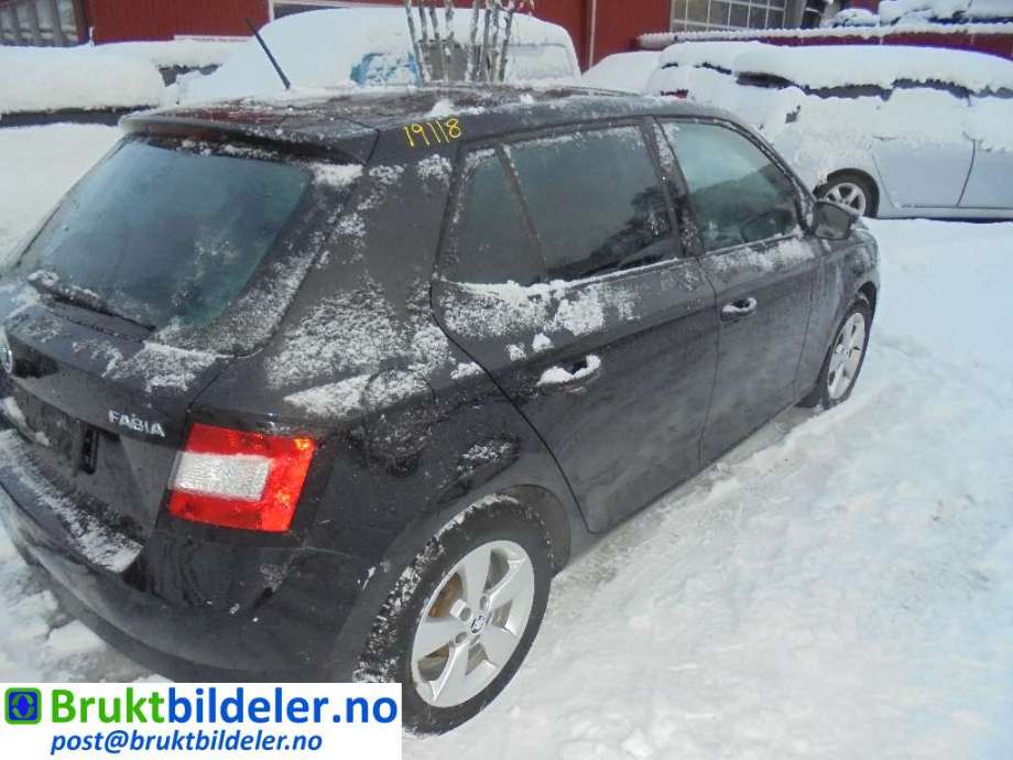 Škoda Fabia 2014-2021 (Type III) , Motorkode: CJZC, Girkassekode: 