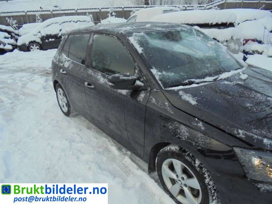 Škoda Fabia 2014-2021 (Type III) , Motorkode: CJZC, Girkassekode: 