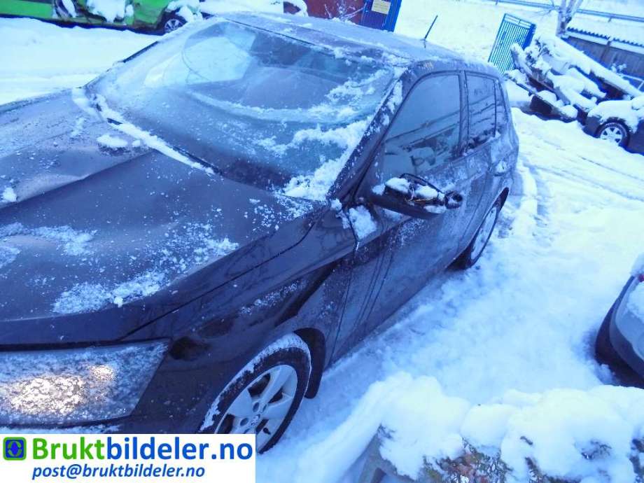 Škoda Fabia 2014-2021 (Type III) , Motorkode: CJZC, Girkassekode: 