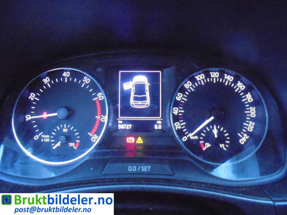 Škoda Fabia 2014-2021 (Type III) , Motorkode: CJZC, Girkassekode: 