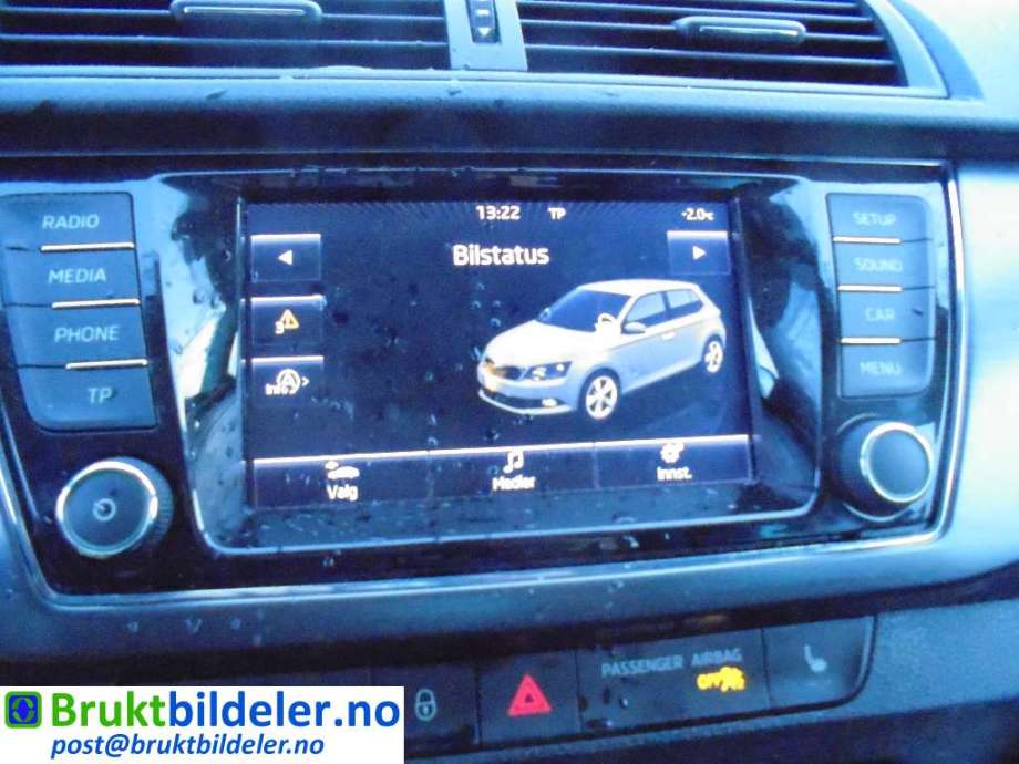 Škoda Fabia 2014-2021 (Type III) , Motorkode: CJZC, Girkassekode: 