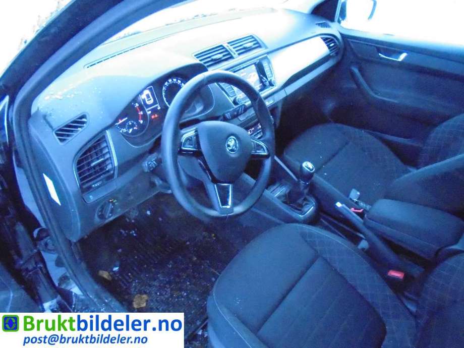Škoda Fabia 2014-2021 (Type III) , Motorkode: CJZC, Girkassekode: 