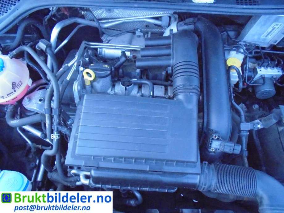 Škoda Fabia 2014-2021 (Type III) , Motorkode: CJZC, Girkassekode: 