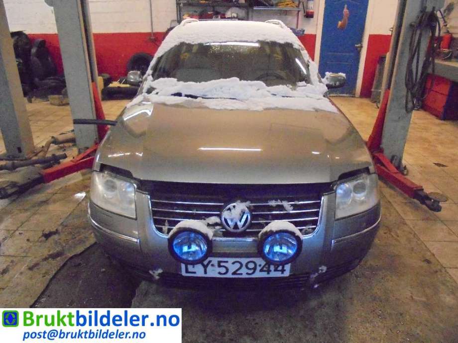 VW Passat 2001-2005 (B5,3BG) (B5,3BG), Motorkode: AVF;AWX, Girkassekode: 
