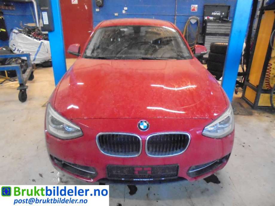 BMW 1-Serie 2011-2015 (Fase 1) (F20/F21) (F20/F21), Motorkode: N47-D16A, Girkassekode: 