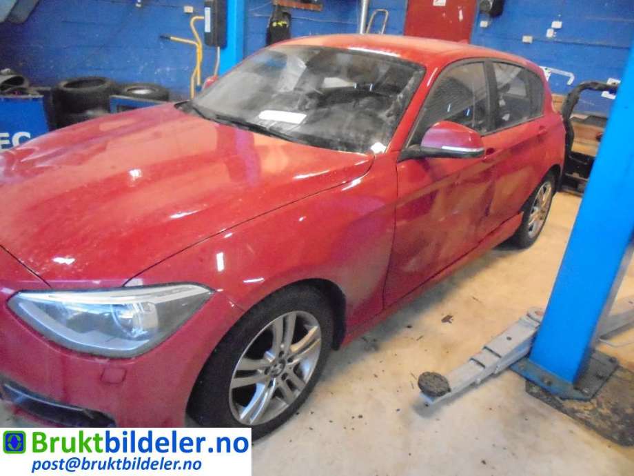BMW 1-Serie 2011-2015 (Fase 1) (F20/F21) (F20/F21), Motorkode: N47-D16A, Girkassekode: 