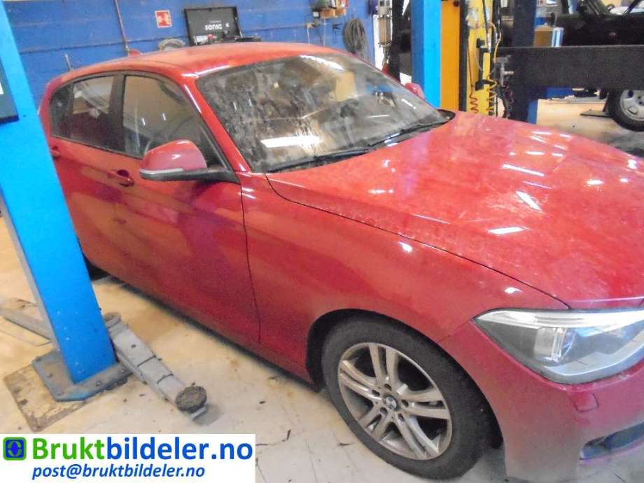 BMW 1-Serie 2011-2015 (Fase 1) (F20/F21) (F20/F21), Motorkode: N47-D16A, Girkassekode: 