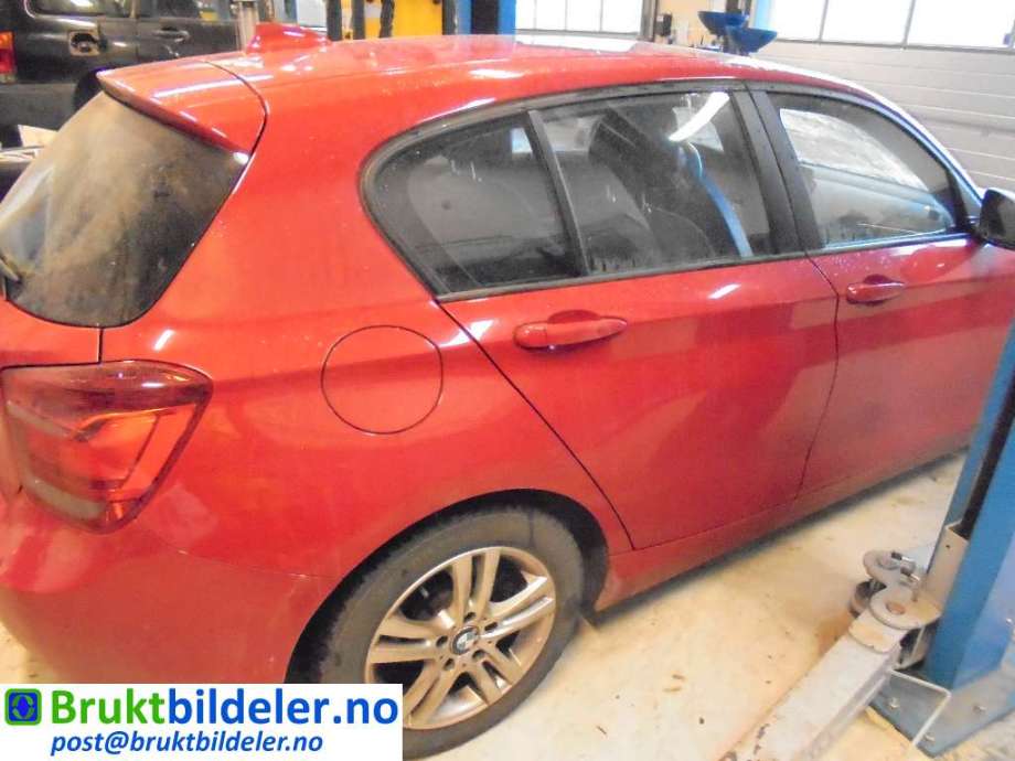 BMW 1-Serie 2011-2015 (Fase 1) (F20/F21) (F20/F21), Motorkode: N47-D16A, Girkassekode: 