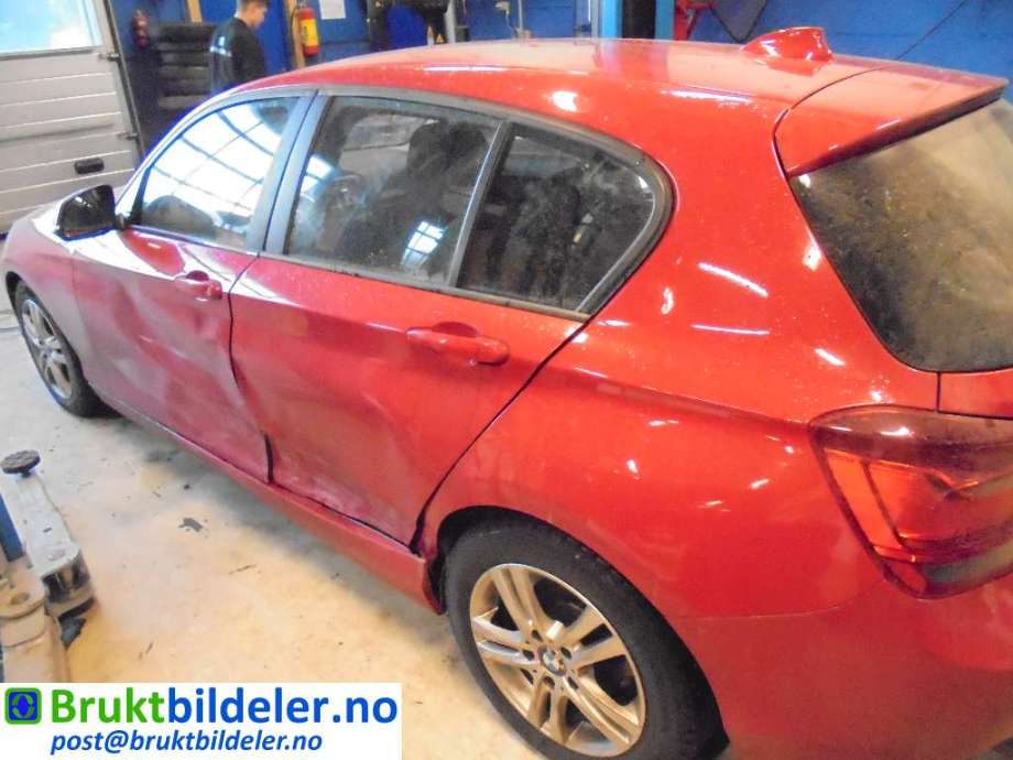 BMW 1-Serie 2011-2015 (Fase 1) (F20/F21) (F20/F21), Motorkode: N47-D16A, Girkassekode: 