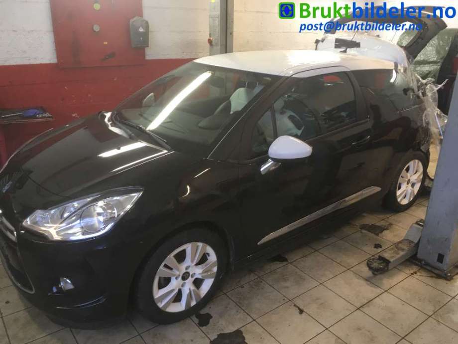 Citroën DS3 2010-2019 , Motorkode: 9HR, Girkassekode: 