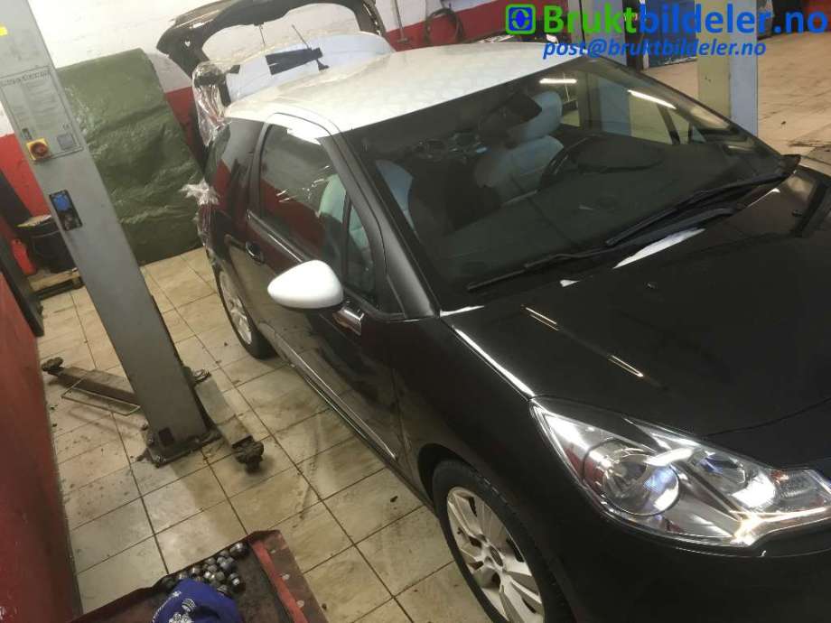 Citroën DS3 2010-2019 , Motorkode: 9HR, Girkassekode: 