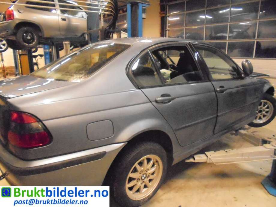 BMW 3-Serie 1998-2005 (E46) (E46), Motorkode: M47-D20, Girkassekode: 