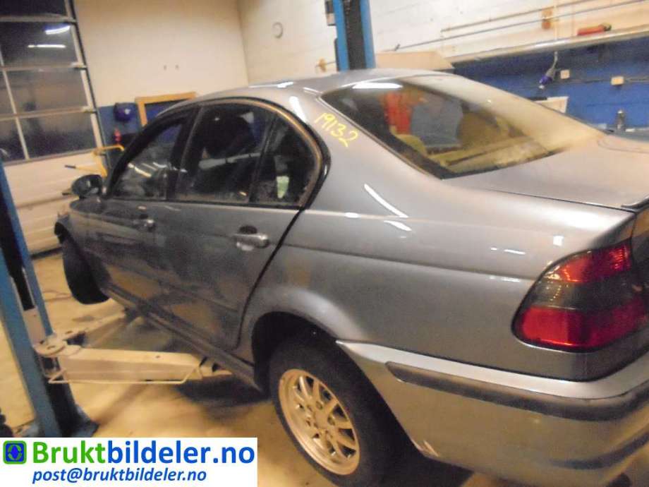 BMW 3-Serie 1998-2005 (E46) (E46), Motorkode: M47-D20, Girkassekode: 