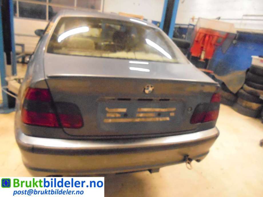 BMW 3-Serie 1998-2005 (E46) (E46), Motorkode: M47-D20, Girkassekode: 