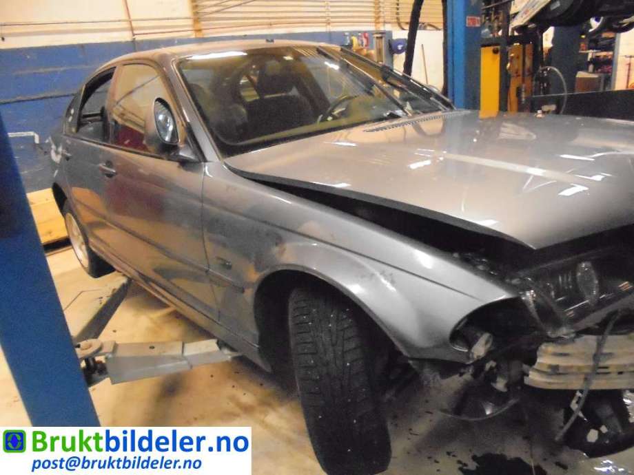 BMW 3-Serie 1998-2005 (E46) (E46), Motorkode: M47-D20, Girkassekode: 