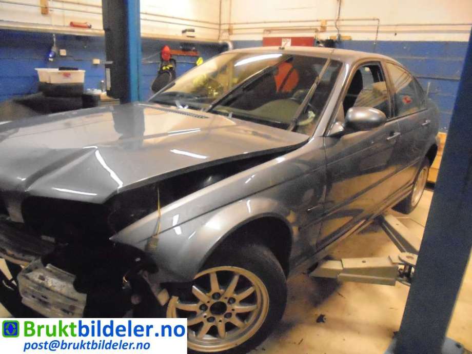 BMW 3-Serie 1998-2005 (E46) (E46), Motorkode: M47-D20, Girkassekode: 