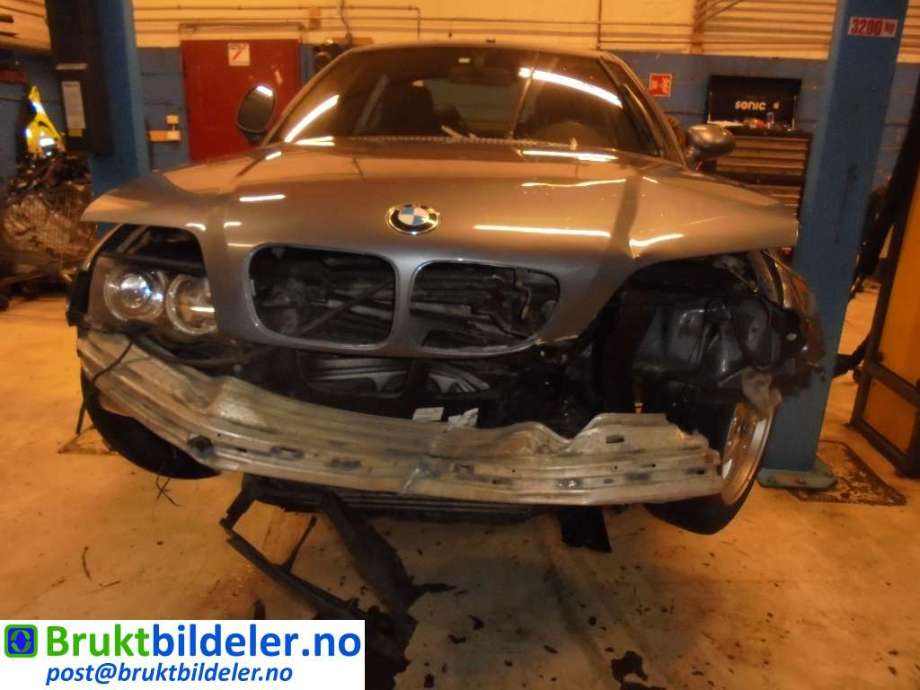 BMW 3-Serie 1998-2005 (E46) (E46), Motorkode: M47-D20, Girkassekode: 