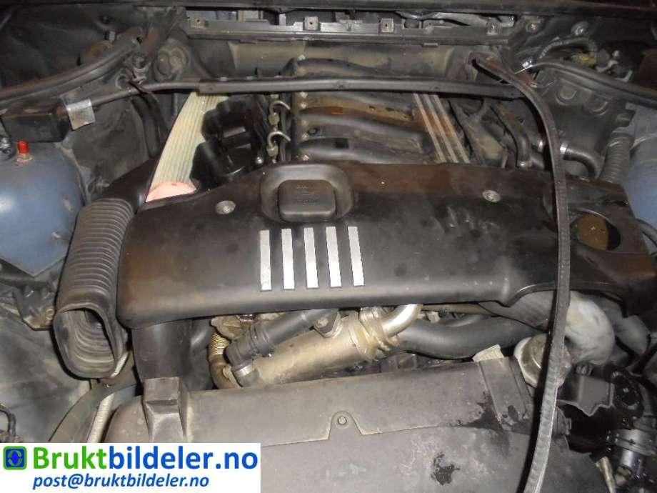BMW 3-Serie 1998-2005 (E46) (E46), Motorkode: M47-D20, Girkassekode: 