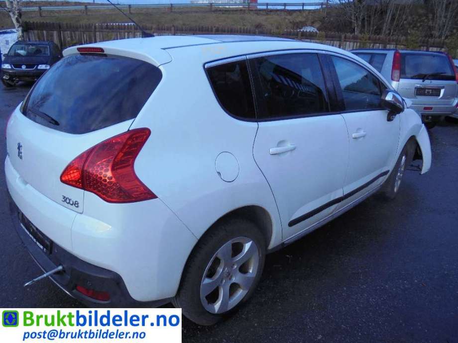 Peugeot 3008 2009-2016 (Type I) , Motorkode: 9HZ, Girkassekode: MCC
