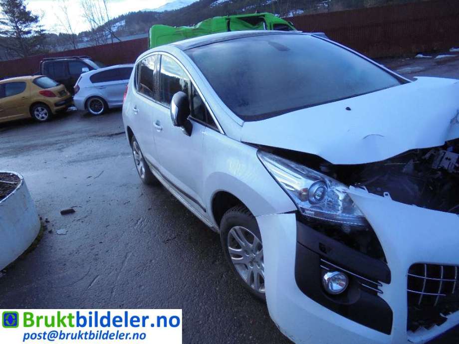 Peugeot 3008 2009-2016 (Type I) , Motorkode: 9HZ, Girkassekode: MCC