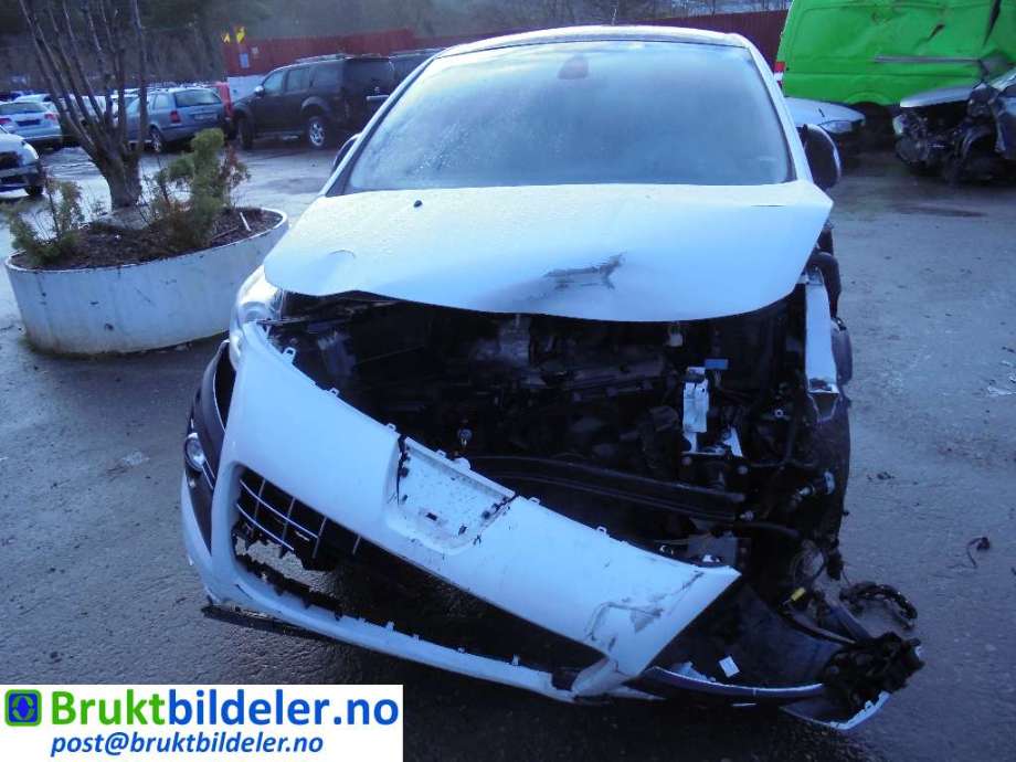 Peugeot 3008 2009-2016 (Type I) , Motorkode: 9HZ, Girkassekode: MCC