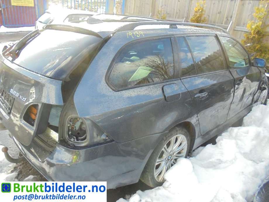 BMW 5-Serie 2003-2010 (E60/E61) (E60/E61), Motorkode: M57-TU2D30, Girkassekode: GA6HP19Z - W8D