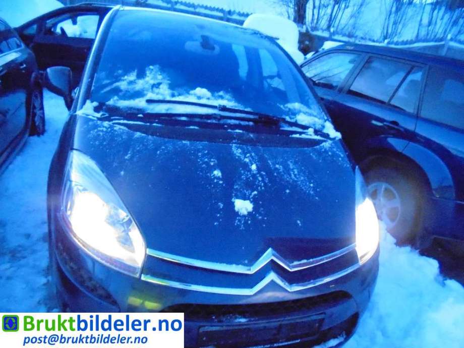 Citroën C4, Picasso 2006-2013 (Type I) , Motorkode: RHJ;RHR, Girkassekode: 